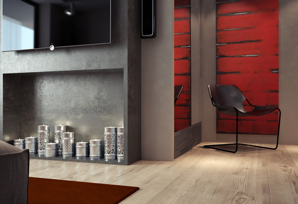 Фото из портфолио Loft – фотографии дизайна интерьеров на INMYROOM