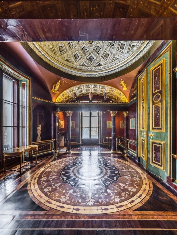 Фото из портфолио Царское село – фотографии дизайна интерьеров на InMyRoom.ru