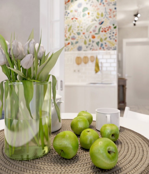 Фото из портфолио  Квартира-студия 25 кв.м СПБ – фотографии дизайна интерьеров на INMYROOM