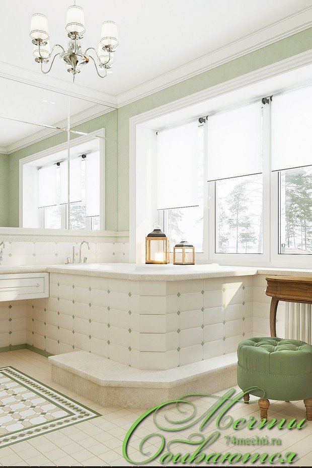 Фото из портфолио Магия чистоты: ванная и санузлы – фотографии дизайна интерьеров на INMYROOM