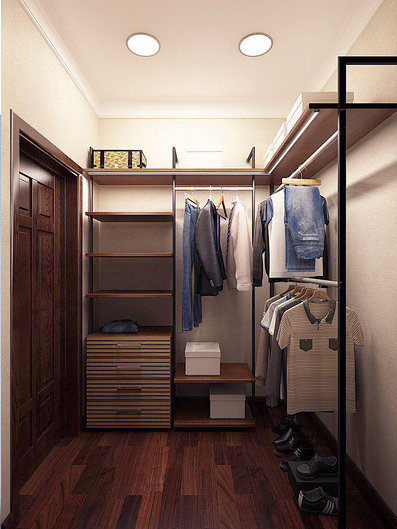 Фото из портфолио Неоклассика в интерьере квартиры – фотографии дизайна интерьеров на INMYROOM