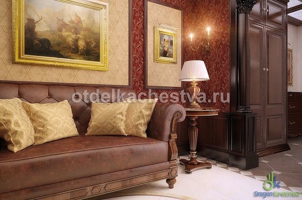 Фото из портфолио Классическая роскошь в палитре художника – фотографии дизайна интерьеров на INMYROOM