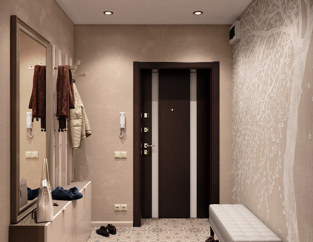 Фото из портфолио ул.Марины Цветаевой, 5 – фотографии дизайна интерьеров на INMYROOM