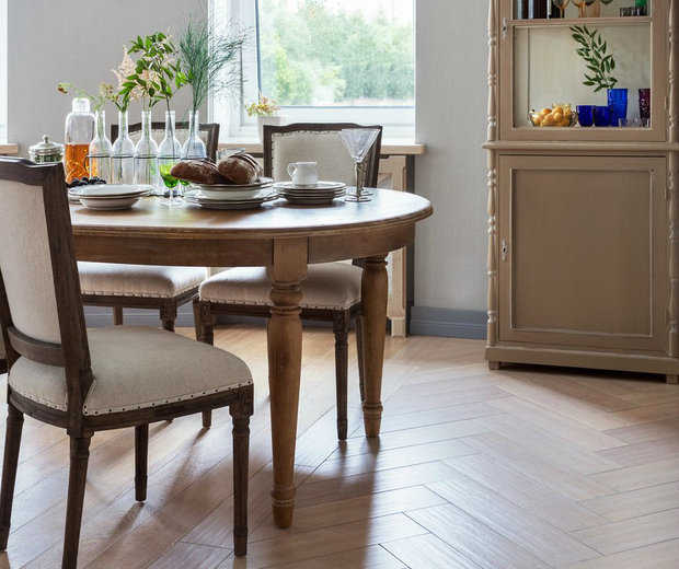 Фотография: Кухня и столовая в стиле Эклектика, Советы, Estima, Ametis by Estima, сколько стоит пол, смета, стоимость пола – фото на INMYROOM