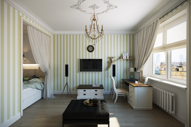 Фотография: Спальня в стиле Прованс и Кантри, Квартира, Дома и квартиры, IKEA, Проект недели, Москва – фото на INMYROOM