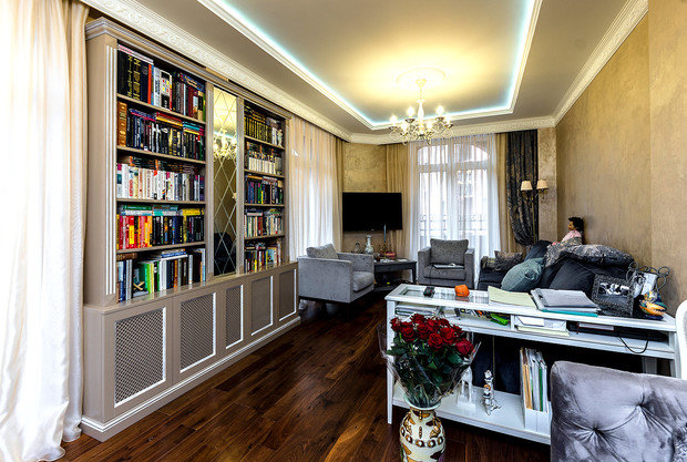 Фото из портфолио Наши работы – фотографии дизайна интерьеров на INMYROOM