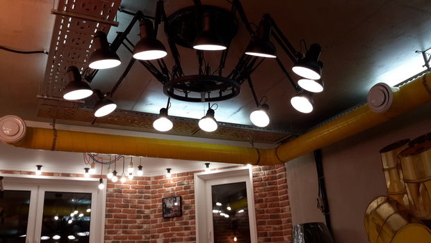 Фото из портфолио Loft апартаменты – фотографии дизайна интерьеров на INMYROOM