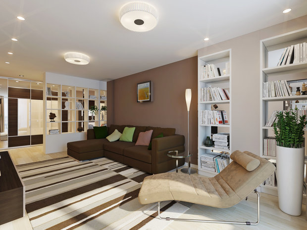 Фото из портфолио Квартира в Минске, ул. Авакяна – фотографии дизайна интерьеров на INMYROOM