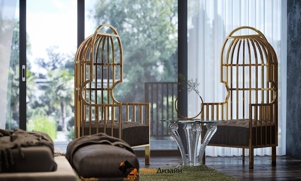 Фото из портфолио Частный дом 350м2 – фотографии дизайна интерьеров на INMYROOM