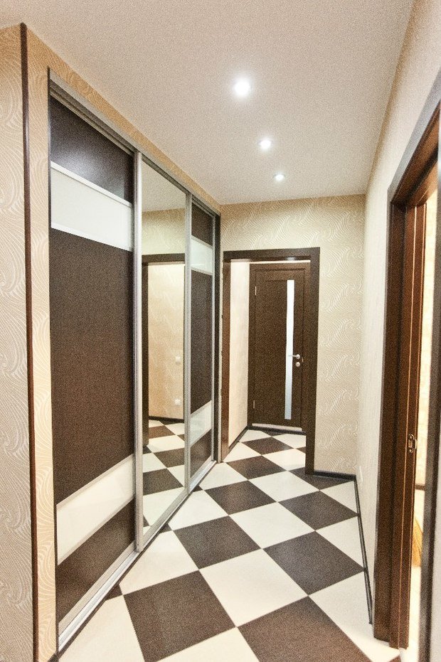 Фото из портфолио Ремонт 2-комн.квартиры – фотографии дизайна интерьеров на INMYROOM