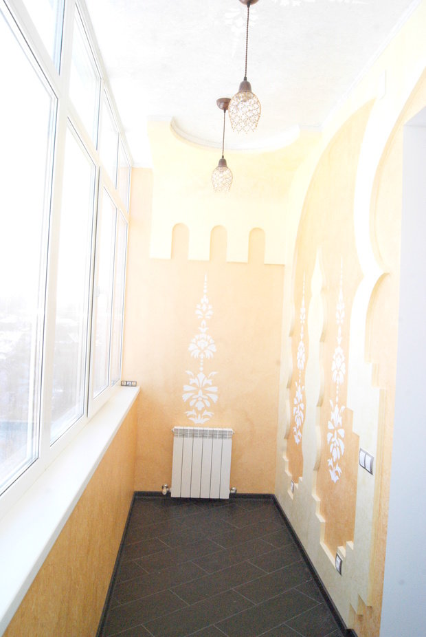 Фото из портфолио солнечная восточная лоджия – фотографии дизайна интерьеров на INMYROOM