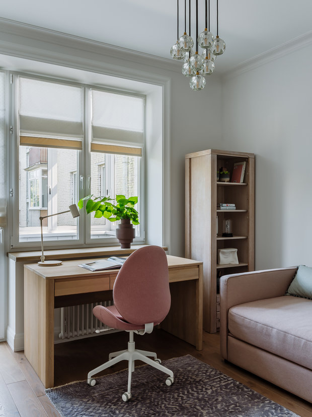 Фотография: Детская в стиле Современный, Квартира, Проект недели, Москва, 4 и больше, Более 90 метров, Анастасия Краснова – фото на INMYROOM