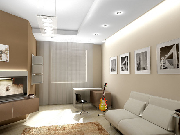 Фото из портфолио Квартира в стиле хай-тек – фотографии дизайна интерьеров на INMYROOM
