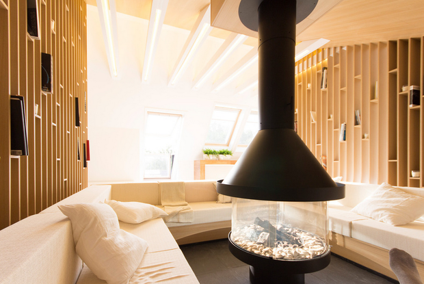 Фотография: Гостиная в стиле Лофт, Гид – фото на INMYROOM