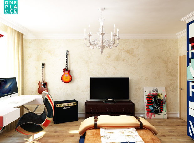Фото из портфолио Немного эклектики – фотографии дизайна интерьеров на INMYROOM