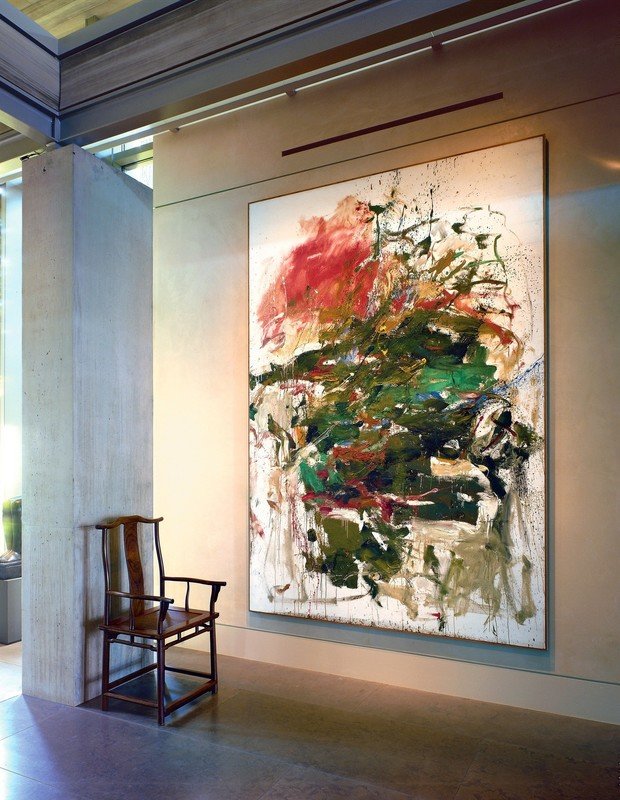 Фото из портфолио  Особняк с коллекцией предметов современного американского искусства – фотографии дизайна интерьеров на INMYROOM