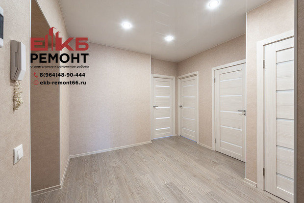 Фото из портфолио 3-К квартира   – фотографии дизайна интерьеров на INMYROOM