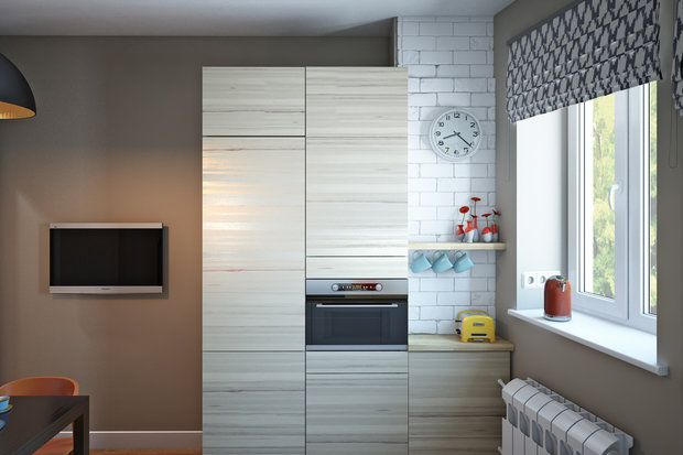 Фото из портфолио "Апельсин в тёплых лапах" – фотографии дизайна интерьеров на INMYROOM