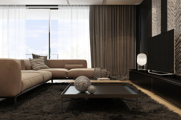 Фото из портфолио Tel Aviv apartment – фотографии дизайна интерьеров на INMYROOM