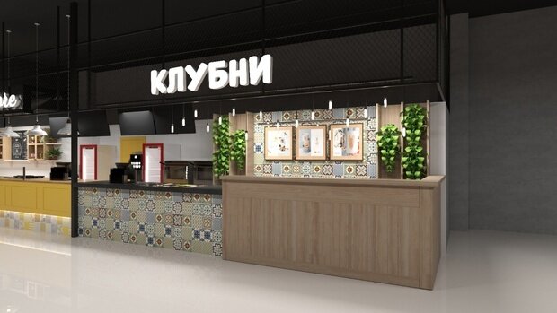 Фото из портфолио Дизайн корнеров ТРК"Фокус", г. Челябинск – фотографии дизайна интерьеров на INMYROOM