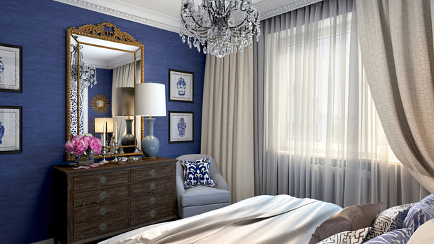 Фото из портфолио Времена года – фотографии дизайна интерьеров на INMYROOM