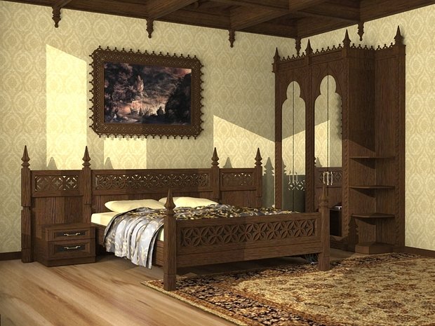 Фото из портфолио Коллекция Готика – фотографии дизайна интерьеров на INMYROOM