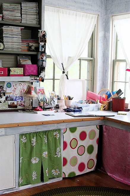 Фотография: Офис в стиле Прованс и Кантри, Современный, Декор интерьера, Дом, Декор дома, Системы хранения, Шторы – фото на INMYROOM Фотография: Офис в стиле Прованс и Кантри, Современный, Декор интерьера, Дом, Декор дома, Системы хранения, Шторы – фото на INMYROOM