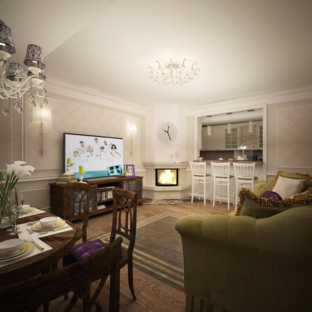 Фото из портфолио Таунхаус Гринпарк, 173 м2 – фотографии дизайна интерьеров на INMYROOM