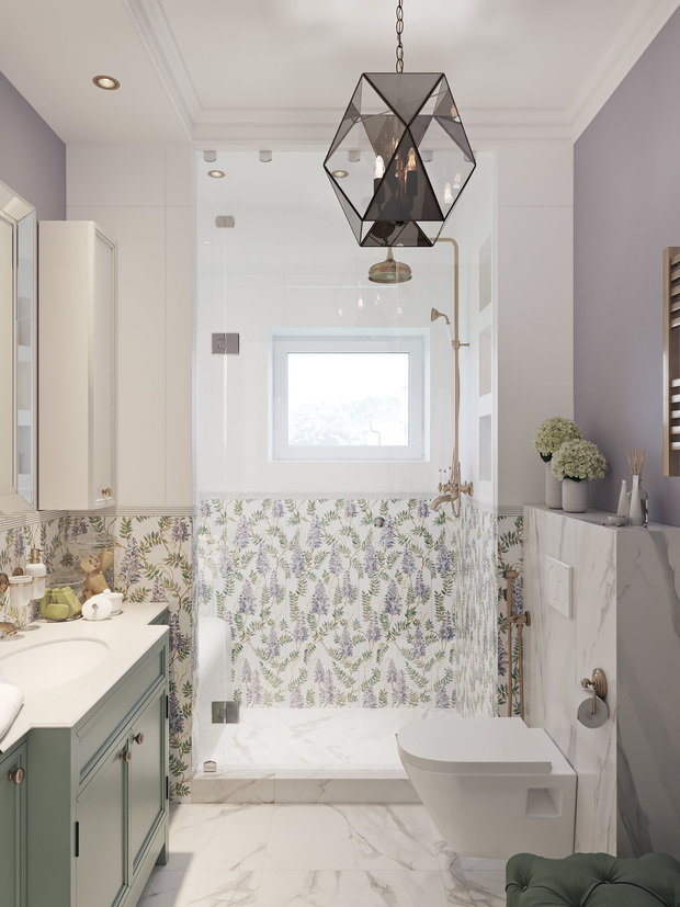 Фото из портфолио Дизайн-проект частного дома, продолжение – фотографии дизайна интерьеров на INMYROOM