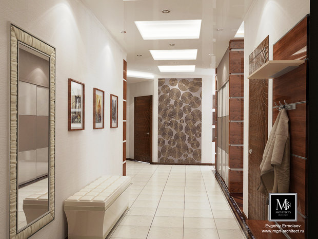 Фото из портфолио ЖК Английский квартал, коридор – фотографии дизайна интерьеров на InMyRoom.ru