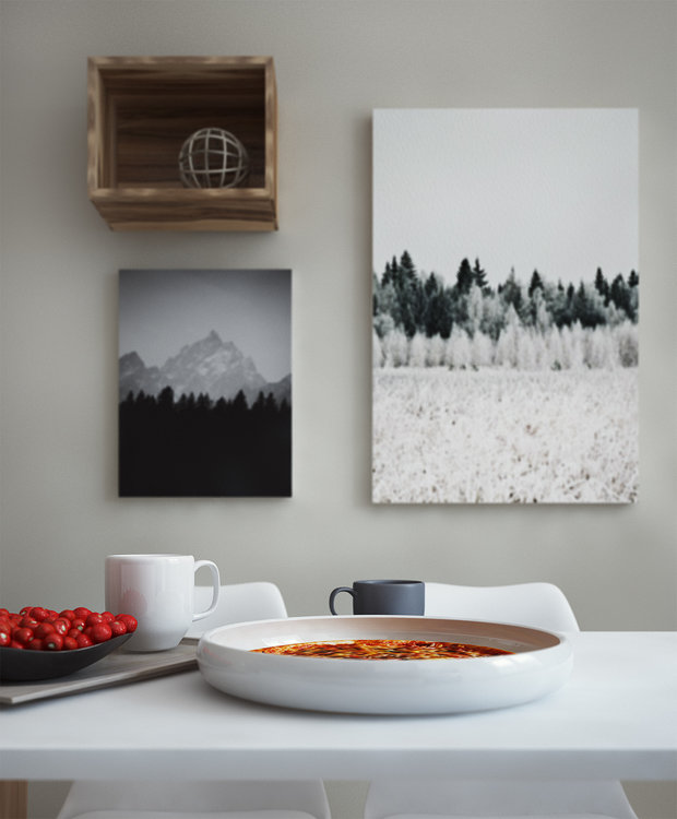 Фото из портфолио Светлая легкая кухня – фотографии дизайна интерьеров на INMYROOM