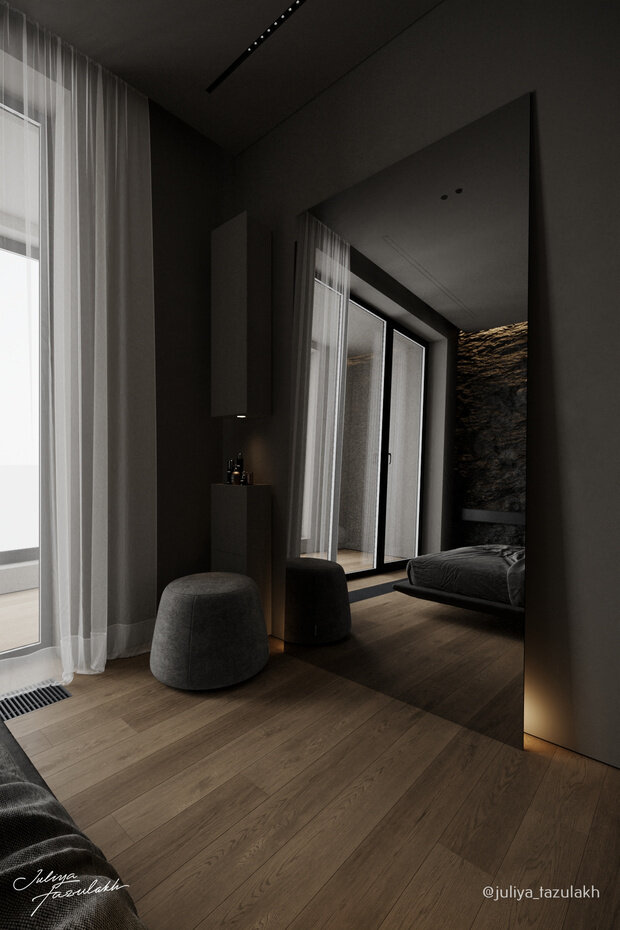 Фото из портфолио ЖК River Sky – фотографии дизайна интерьеров на INMYROOM