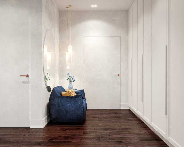 Фото из портфолио Оттенки лесного утра – фотографии дизайна интерьеров на INMYROOM