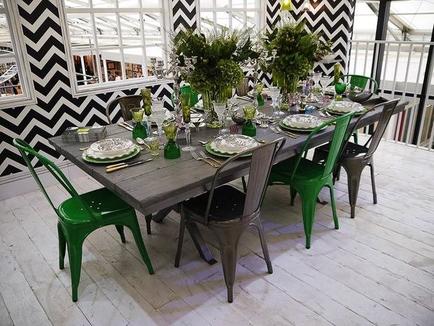 Фотография: Кухня и столовая в стиле Прованс и Кантри, Современный, Эклектика, Индустрия, События, Лондон, B&B Italia – фото на INMYROOM