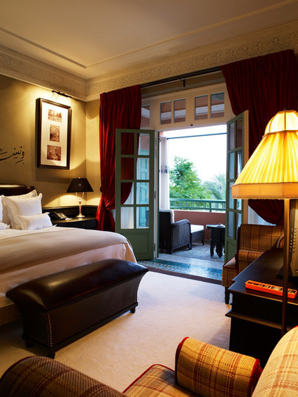 Фотография: Спальня в стиле Восточный, Дома и квартиры, Городские места, Бассейн – фото на INMYROOM