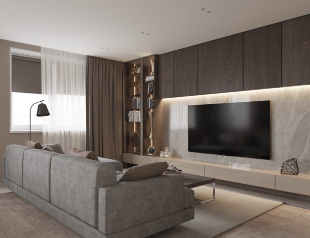 Фото из портфолио Квартира в ЖК Казансу – фотографии дизайна интерьеров на INMYROOM