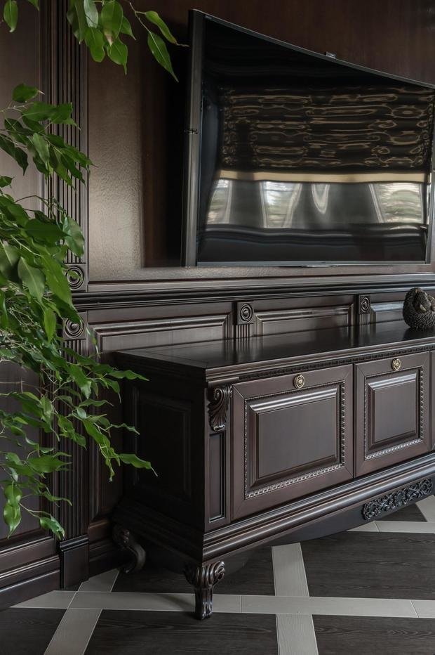 Фото из портфолио Столовая в классическом стиле. Фото. – фотографии дизайна интерьеров на INMYROOM