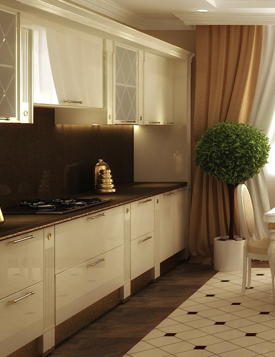 Фото из портфолио Кухня Baccarat от Scavolini – фотографии дизайна интерьеров на INMYROOM