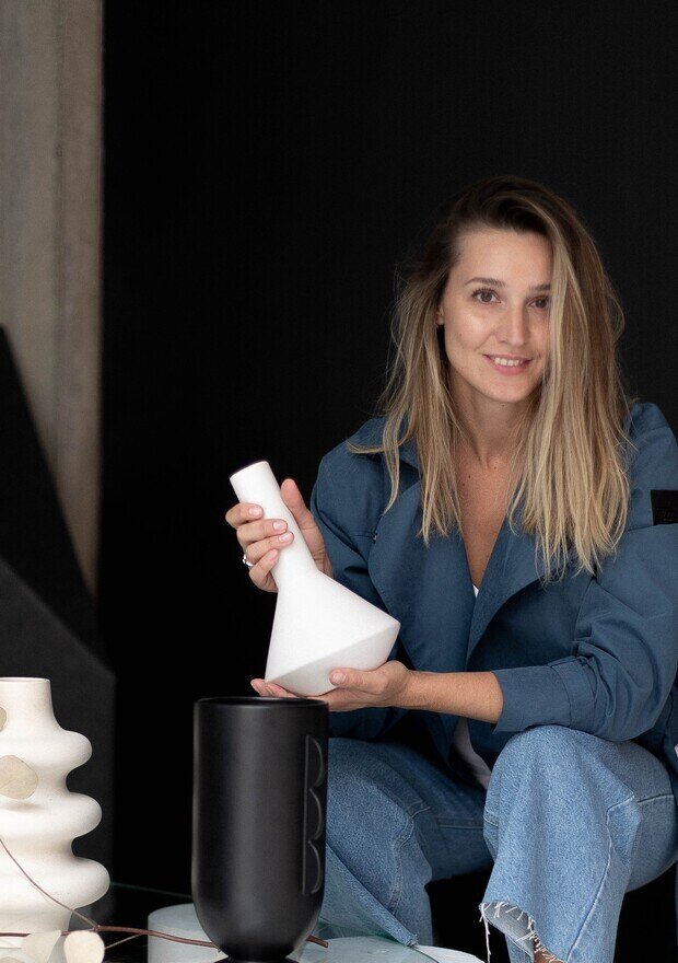 Дизайнер Юлия Волкова