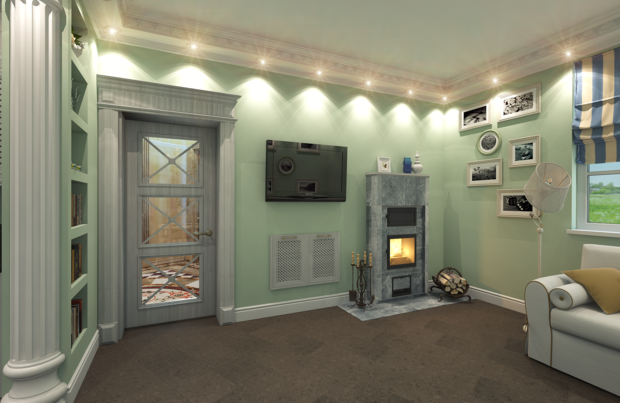 Фото из портфолио Визуализация – фотографии дизайна интерьеров на INMYROOM