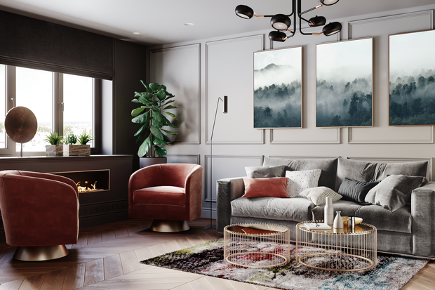 Фото из портфолио Счастливы вместе – фотографии дизайна интерьеров на INMYROOM