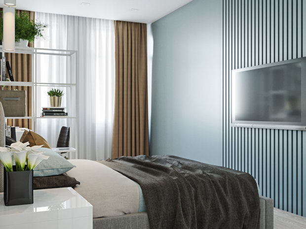 Фото из портфолио ЖК Город – фотографии дизайна интерьеров на INMYROOM