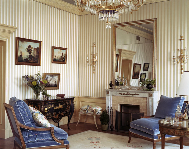 Фото из портфолио Питерская классика – фотографии дизайна интерьеров на INMYROOM