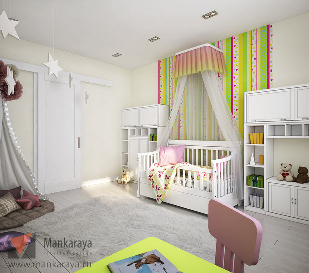 Фото из портфолио Тушино – фотографии дизайна интерьеров на INMYROOM