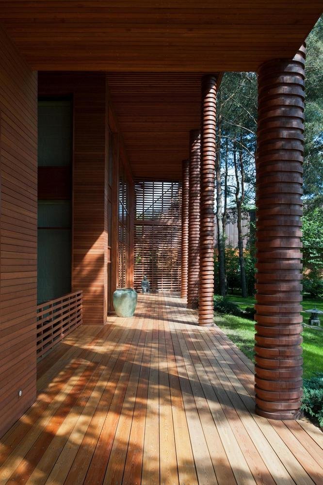 Фотография: Балкон, Терраса в стиле Восточный, Дом, Дома и квартиры, Проект недели – фото на INMYROOM