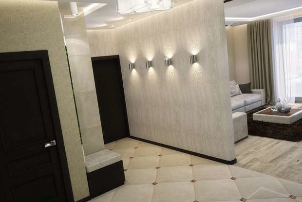 Фото из портфолио Apartment – фотографии дизайна интерьеров на INMYROOM