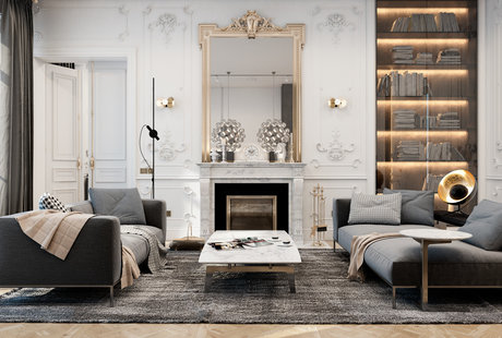 Exquisite flat in Paris