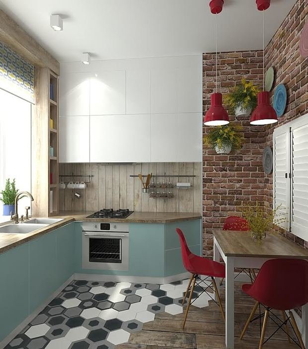 Фото из портфолио Квартира в Балашихе – фотографии дизайна интерьеров на INMYROOM