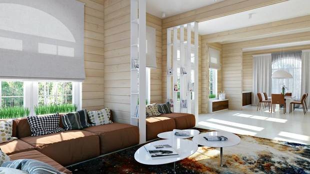 Фото из портфолио Эко-интерьер: природа в доме – фотографии дизайна интерьеров на INMYROOM