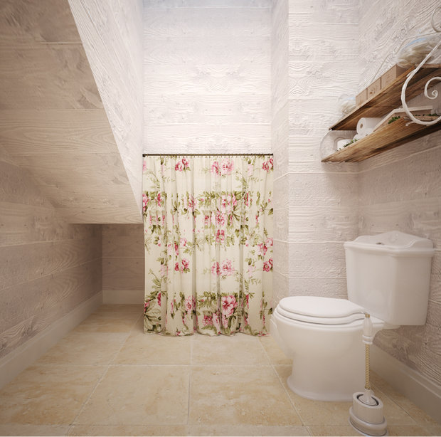 Фото из портфолио Уютный дом в стиле прованс – фотографии дизайна интерьеров на INMYROOM